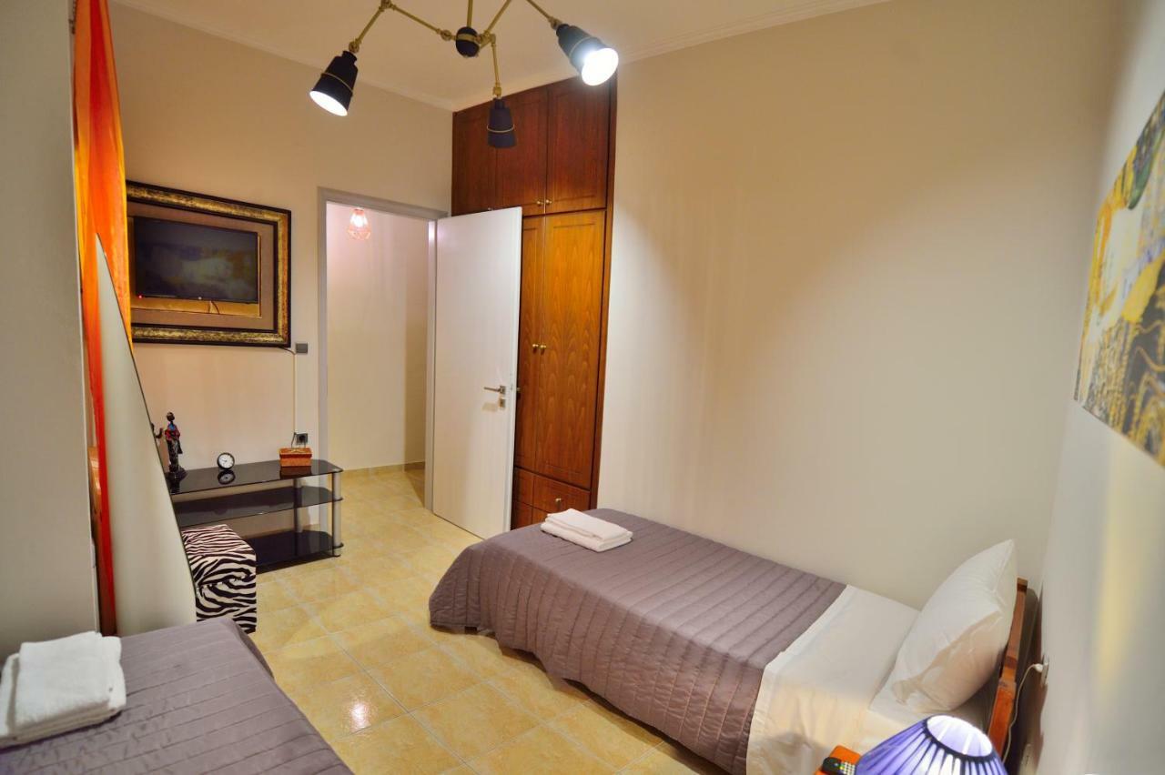 Fillis Luxury Maisonette Apartment กิสเซมอส ภายนอก รูปภาพ