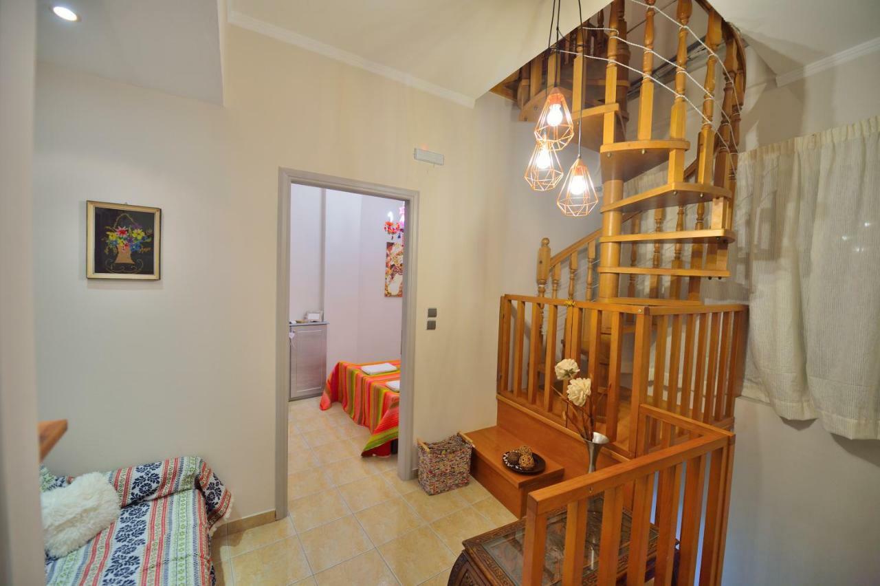 Fillis Luxury Maisonette Apartment กิสเซมอส ภายนอก รูปภาพ